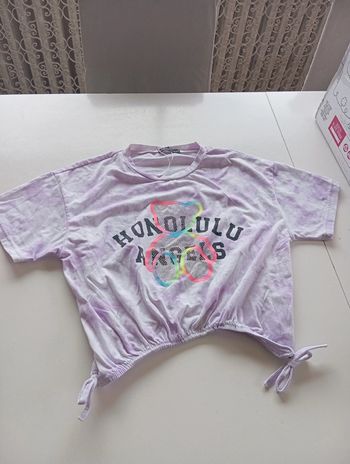 T-shirt court taille 12 ans