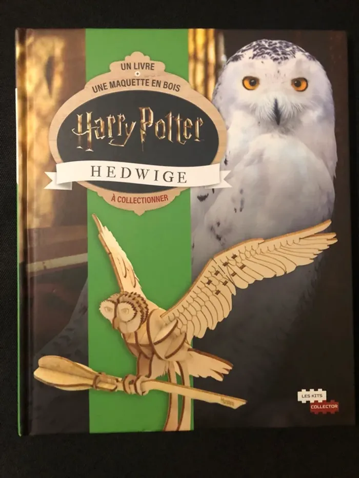 Livre Harry Potter Hedwige