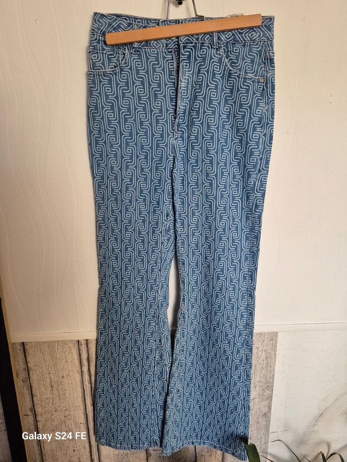 Pantalon evasee - photo numéro 1
