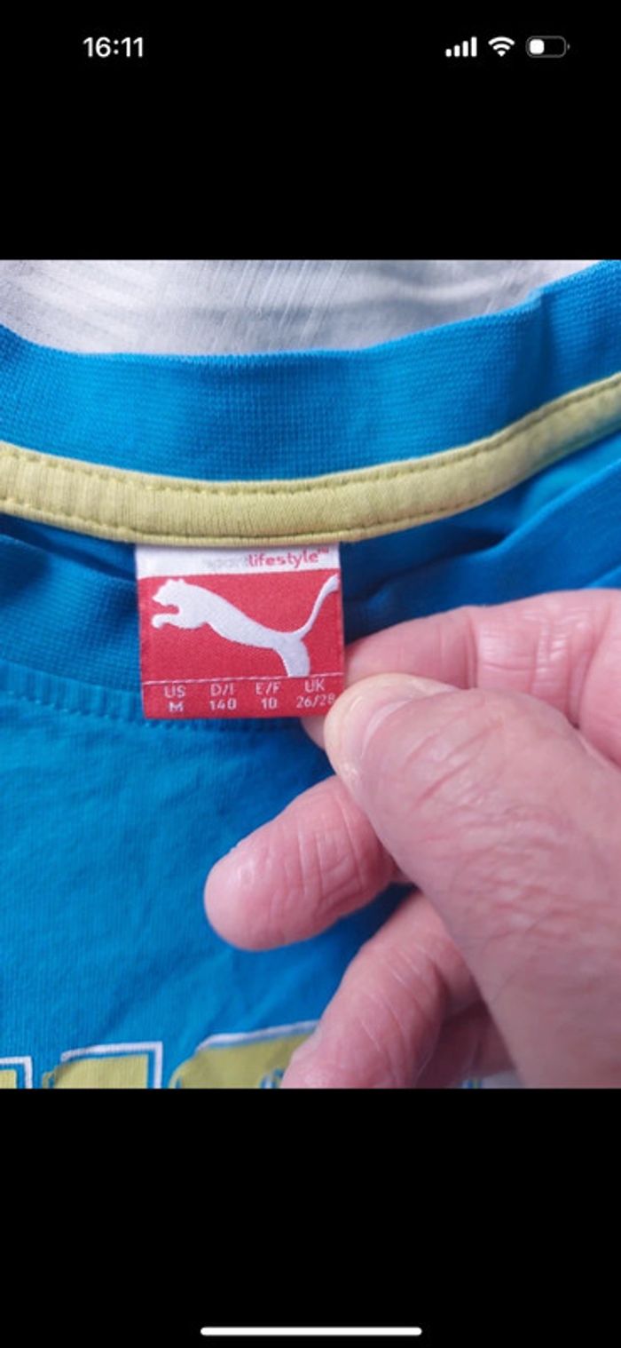 Tee-shirt Puma taille 10 ans - photo numéro 3