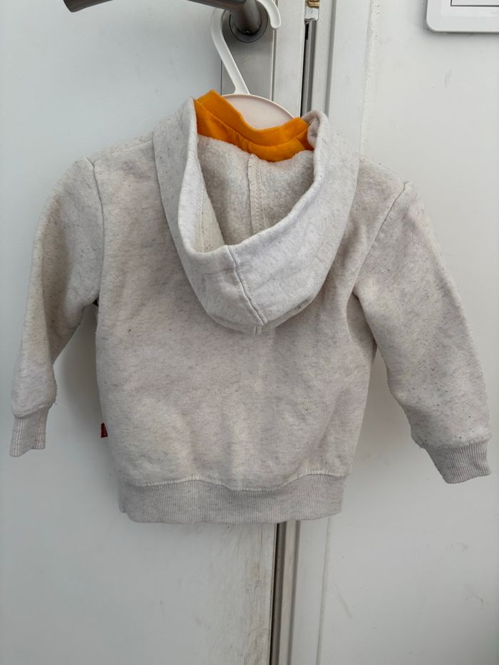 Ensemble Lévis jogging 3 pièces bébé - photo numéro 4