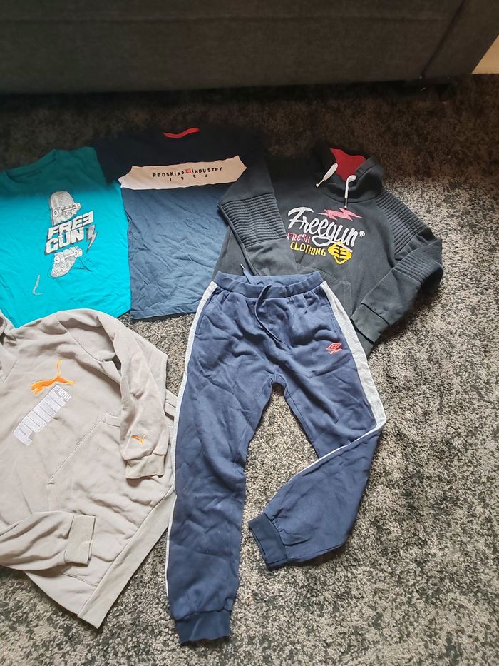 Lot vêtements garçon 12 ans - photo numéro 3