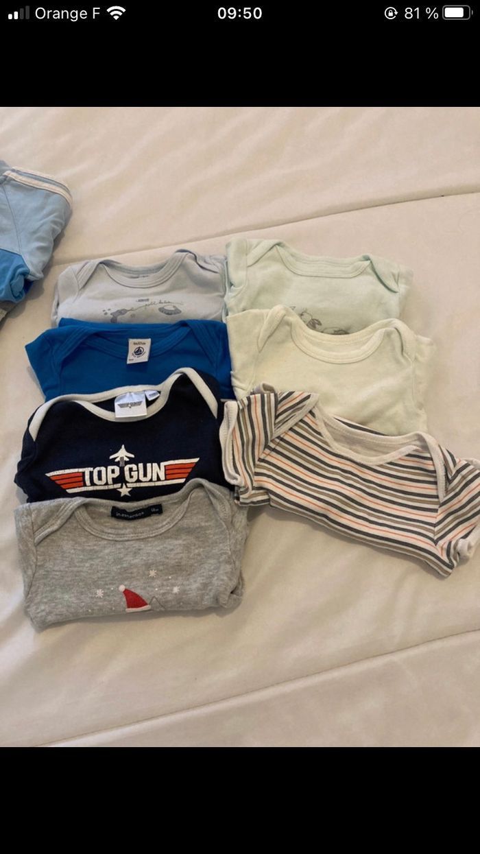 Lot vêtement garçon 6mois - photo numéro 7