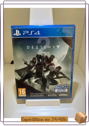 Destiny 2 ps4