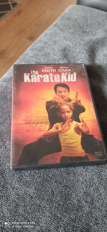 DVD the karatekid