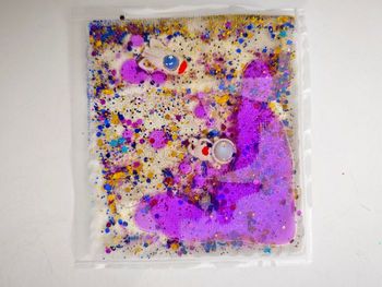 Pochette sensorielle espace