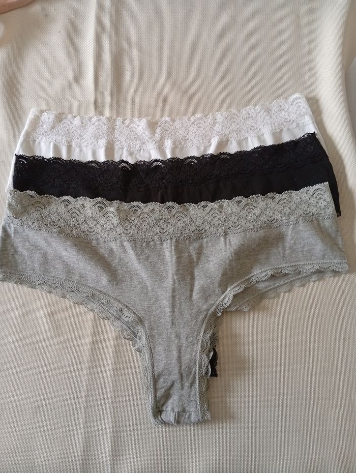 3 culottes xl