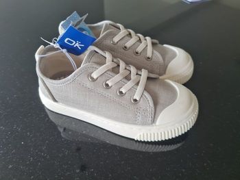 👟 Baskets enfant Okaïdi – Neuves avec étiquette – Pointure 26 Fille Printemps été 