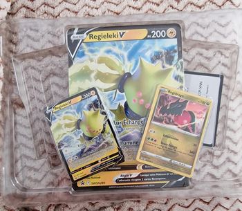 Cartes promo Regieleki V