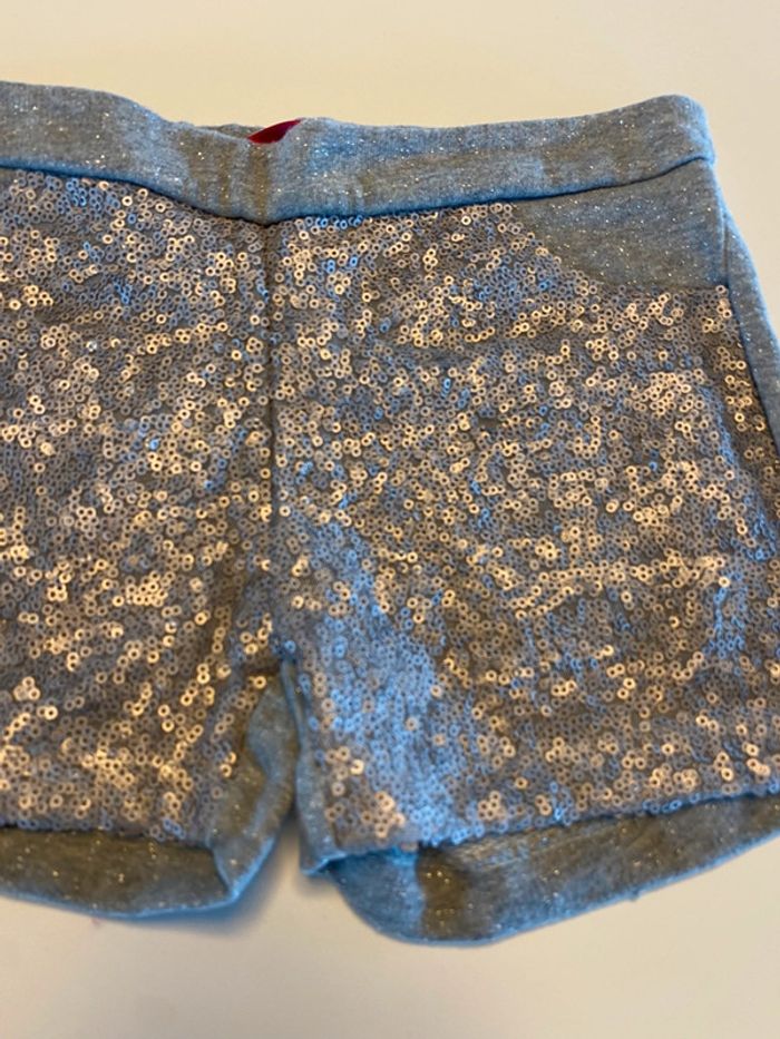 Short gris sequins Agatha Rdl Prada 8 ans - photo numéro 2