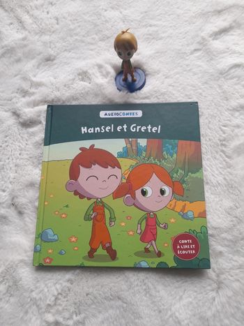 Hanséatique et gretel livre à écouter