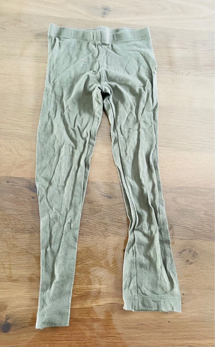 Lot de 6 leggings fille 6 ans - photo numéro 5