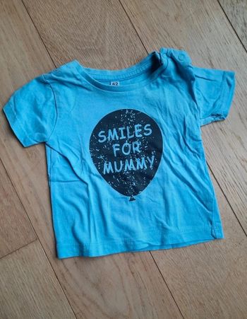 T-shirt taille 3mois