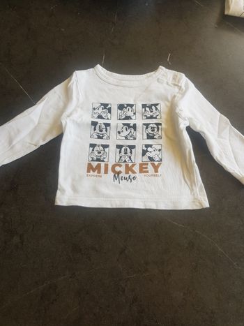 manche longue mickey