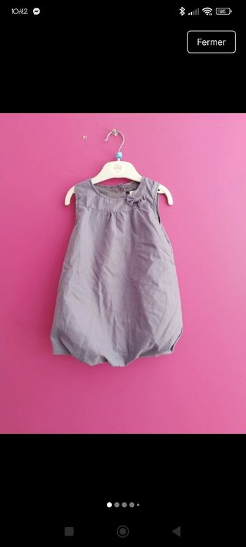 Robe kimadi 18 mois b1 