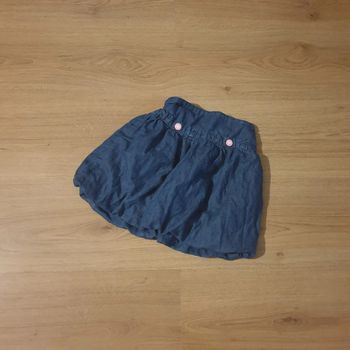 🩷 Jupe en jeans 6 ans Vertbaudet #emyfleury_6ansfille