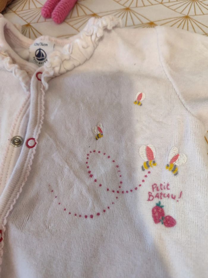 Pyjamas chaud 12 mois - photo numéro 3