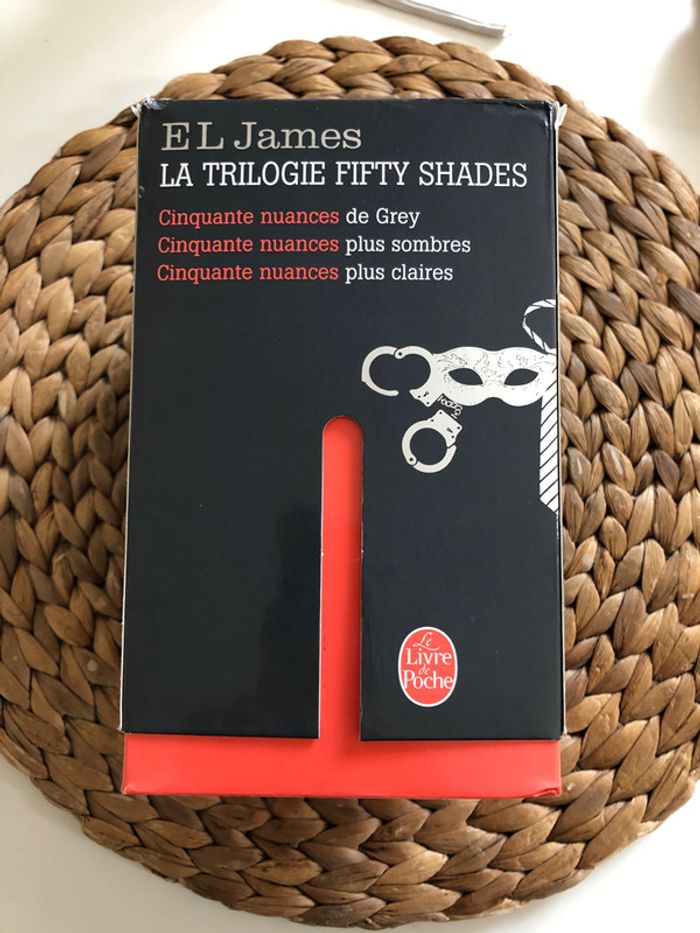 El James trilogie fifty shades