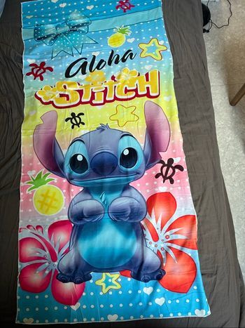 Drap de plage Stitch