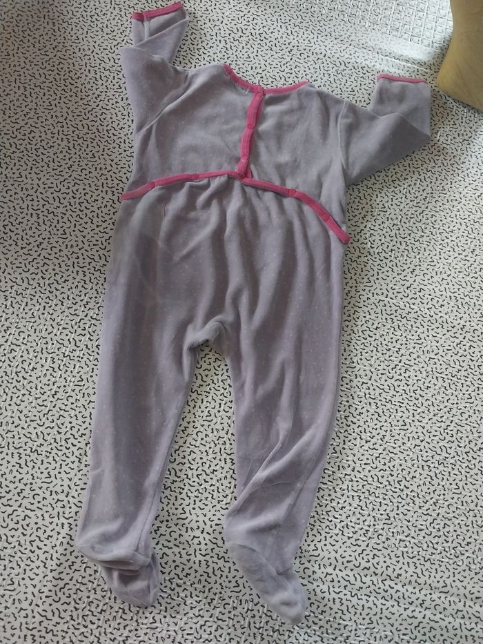 Pyjama velours DPAM 18M - photo numéro 6