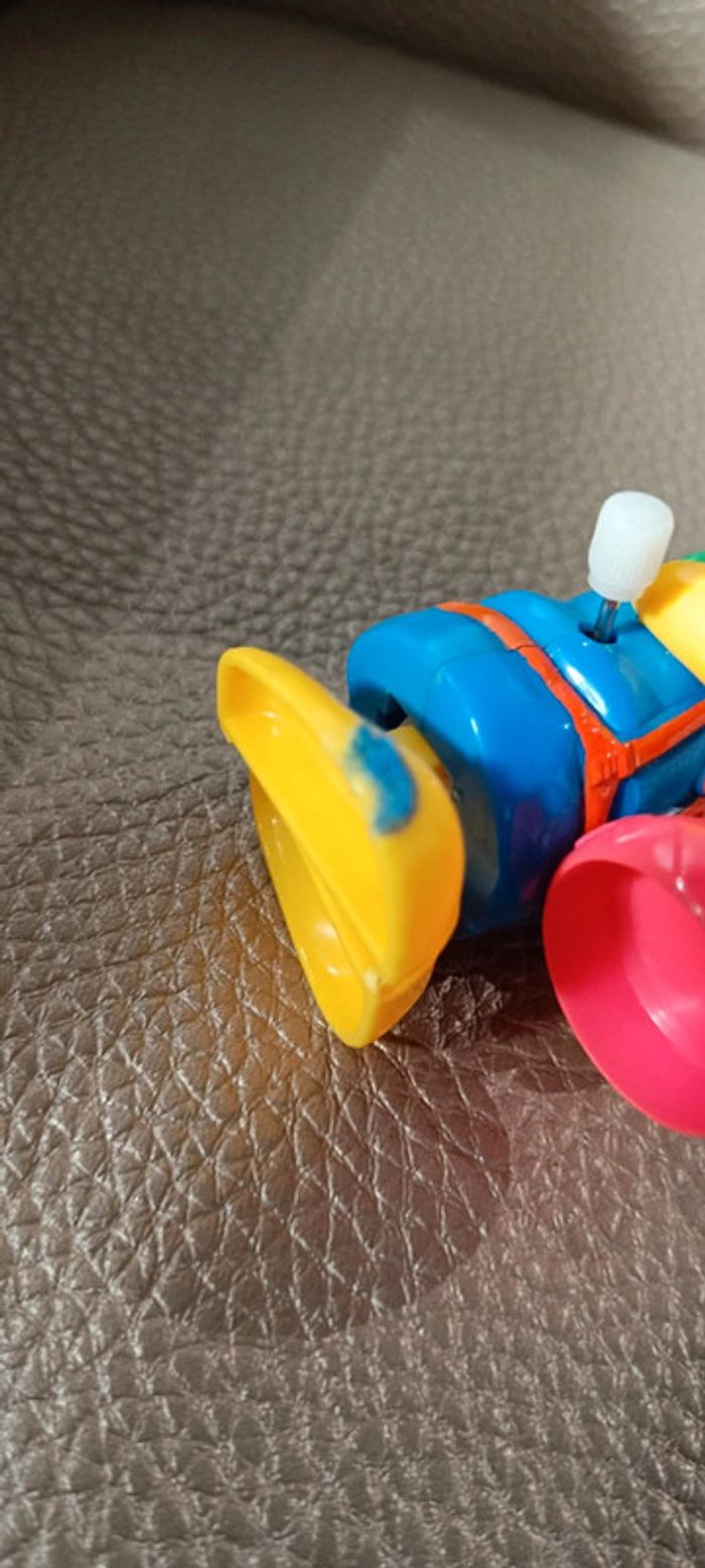 Wind UP clown musicien - photo numéro 4