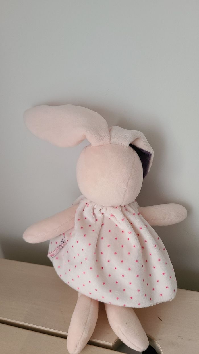 Doudou lapin - photo numéro 4