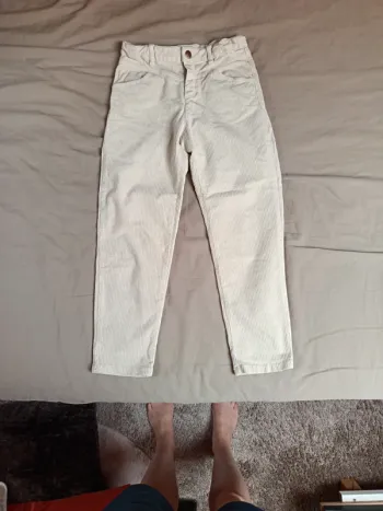 Pantalon velours fille IKKS taille 8 ans