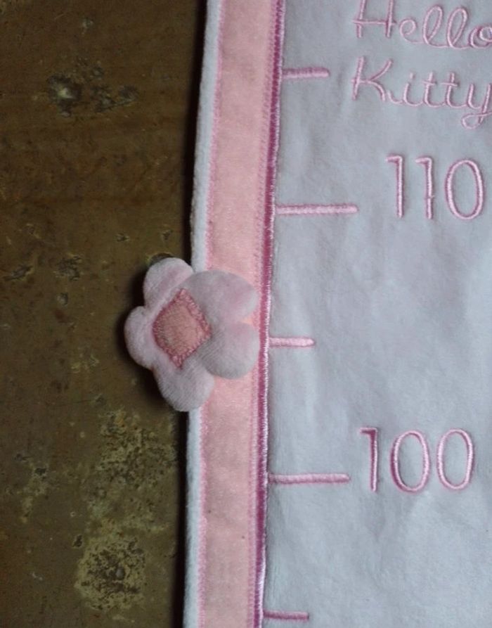 Hello Kitty peluche mesure - photo numéro 3