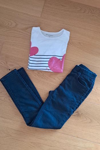 Pantalon tee-shirt