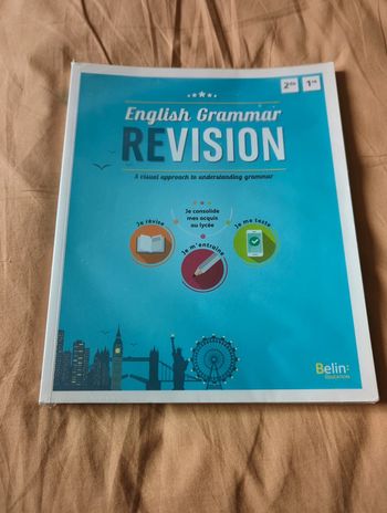 Livre de révision et de grammaire
