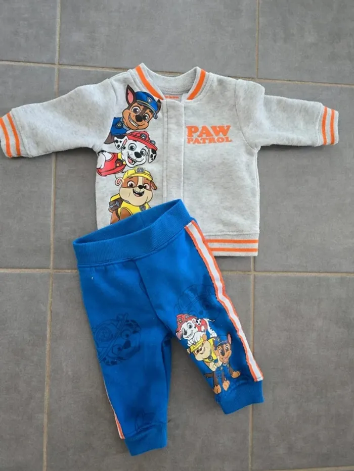 Ensemble jogging pat patrouille