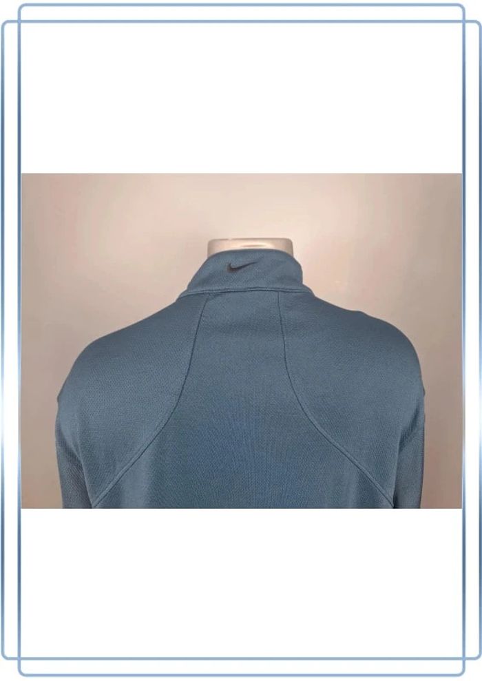 Sweat nike vintage homme quart de zip - taille XL brodé (365) - photo numéro 8