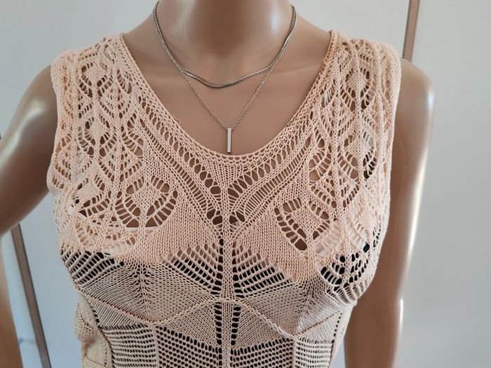 Robe de plage au crochet - photo numéro 7