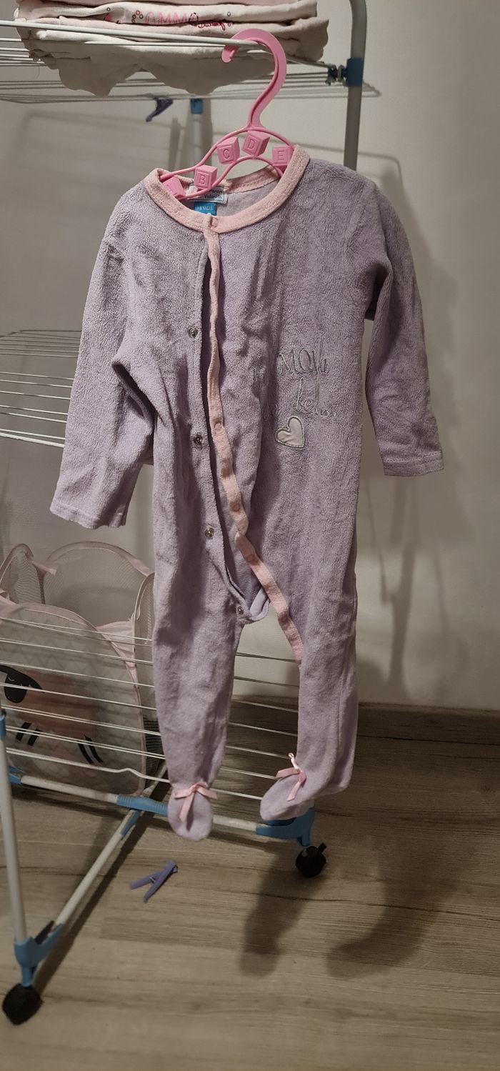 8 pyjamas bébé fille 18 mois