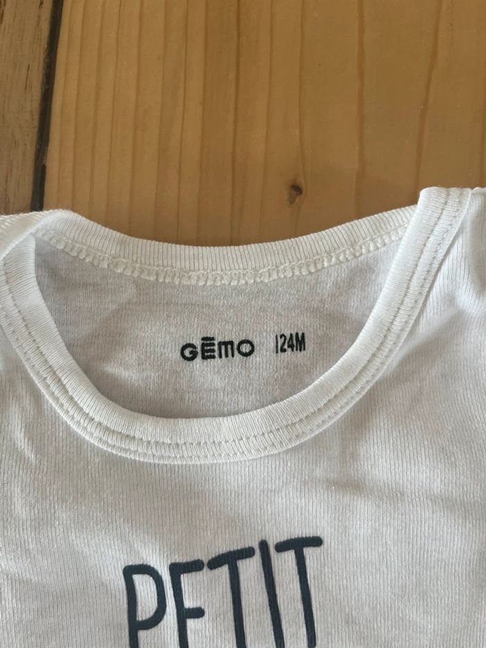 👶 Body garçon 24 mois – Gémo - photo numéro 4
