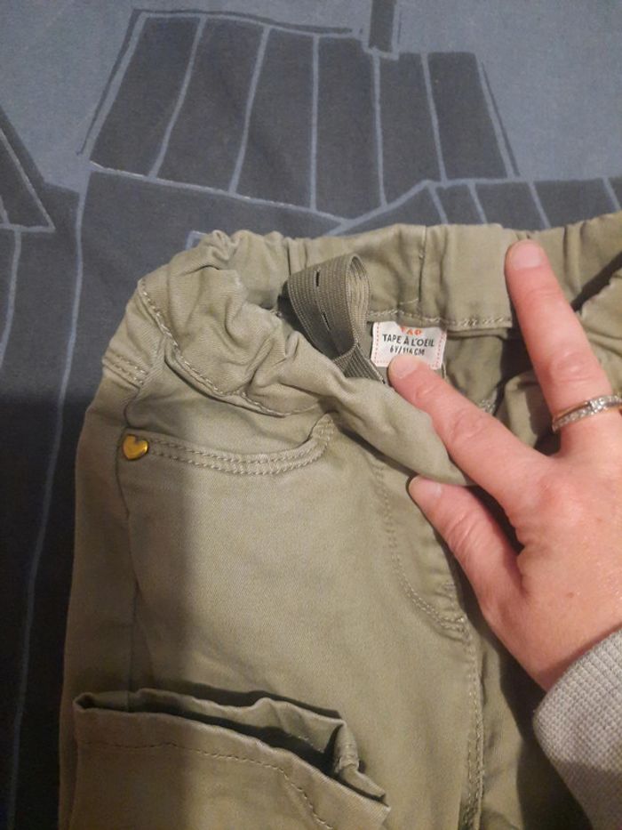 Pantalon 6 ans tape à l'œil - photo numéro 2