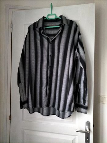 👔Chemise à Rayures 👔