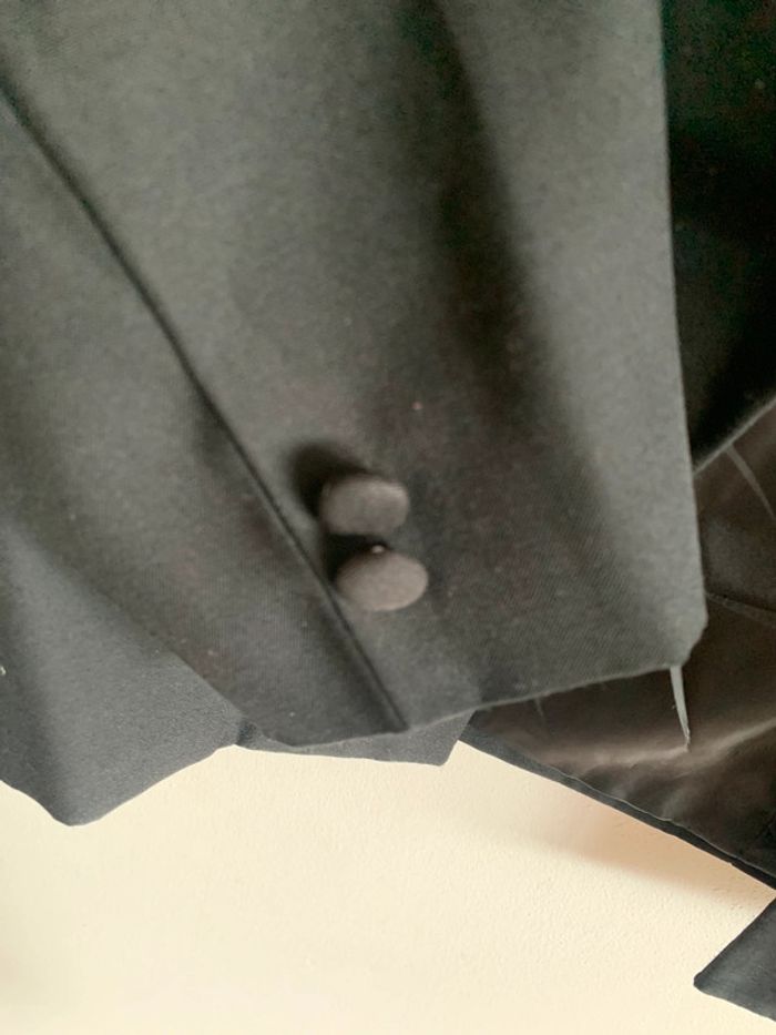 Costume 4 ans Adriano Jacometti noir / Pantalon taille élastique - photo numéro 5