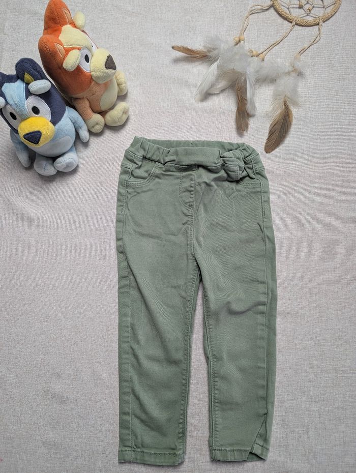 Pantalon tape a l'oeil