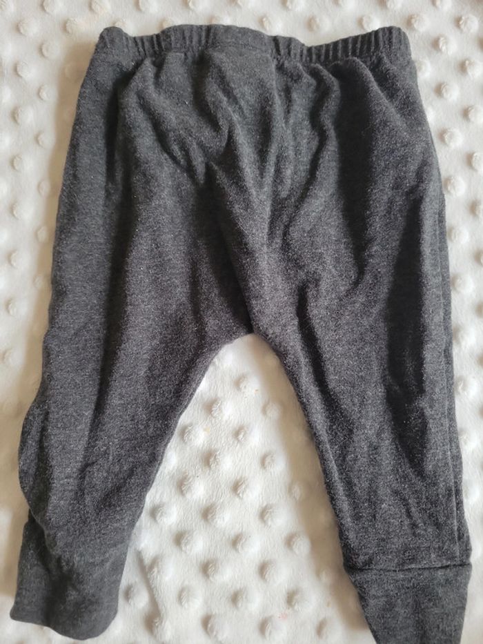 Legging gris mixte 3-6 mois – NEXT - photo numéro 3