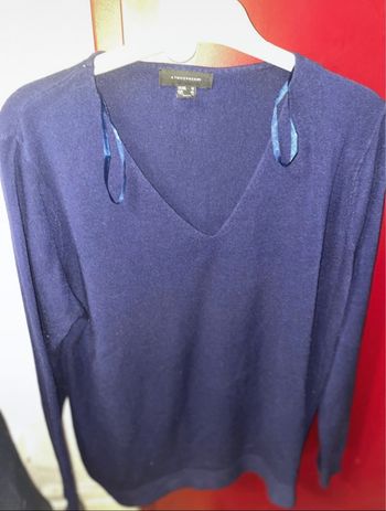 Pull mixte élégant