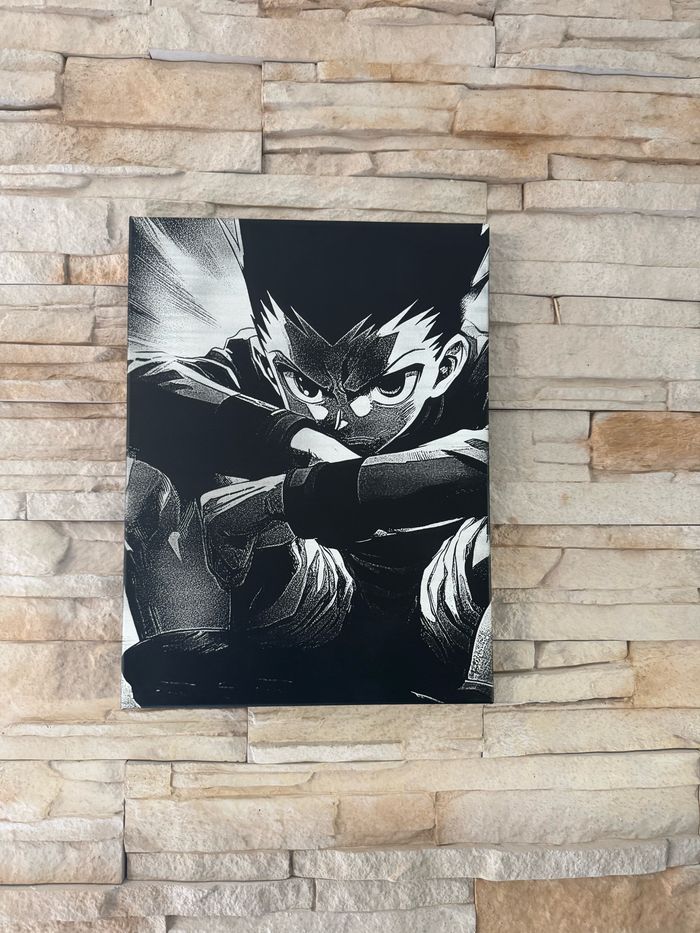 Tableau de Gon du manga Hunter x Hunter - photo numéro 2