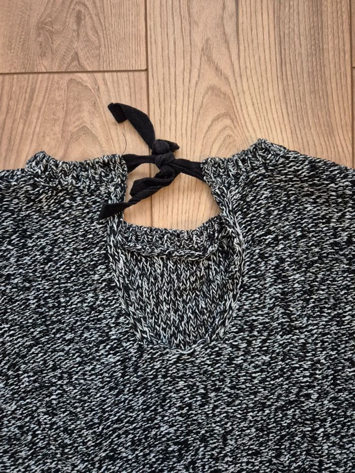 🖤 Gros pull noir moucheté Pimkie taille M - photo numéro 5