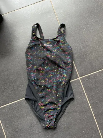 Maillot de bain dos nageur 8/9 ans