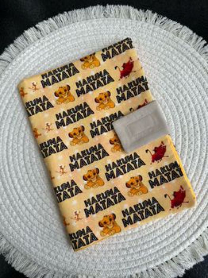 Protège carnet de santé roi lion Disney - photo numéro 2