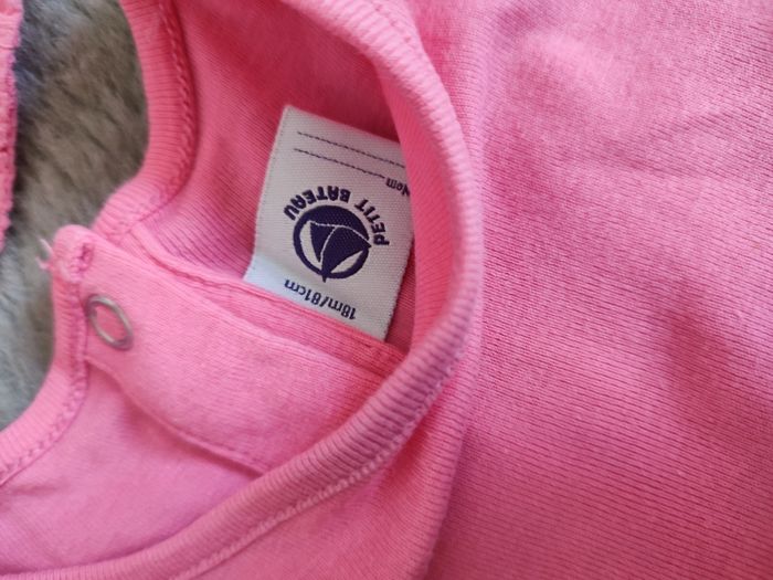 Robe petit bateau avec son chapeau 18 mois - photo numéro 3