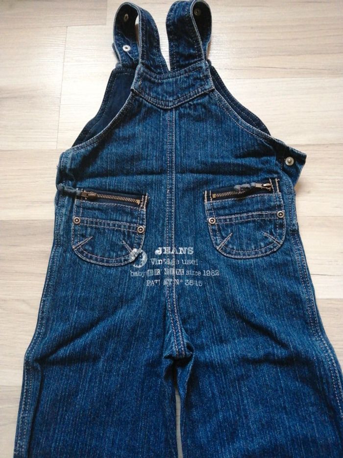 Salopette jean - photo numéro 3