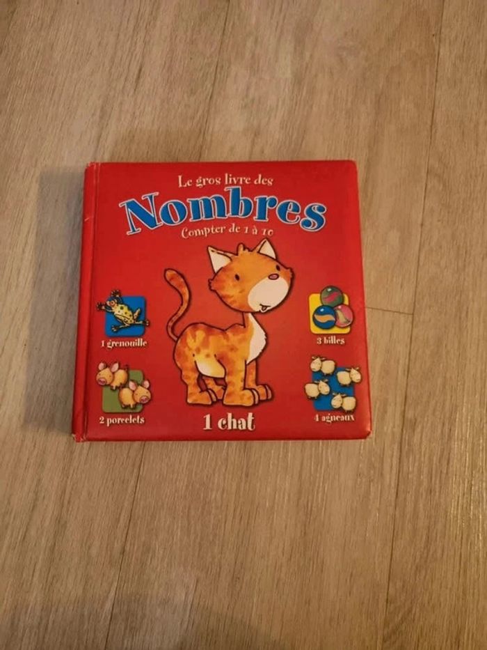 Le gros livre des nombres