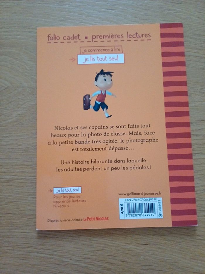 Livre premières lectures - photo numéro 2