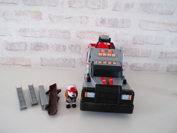 Camion transporteur de bois Deluxe - Al - Paw Patrol - Pat Patrouille - photo numéro 4